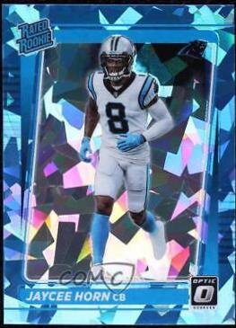 Jaycee Horn [Ice] #243