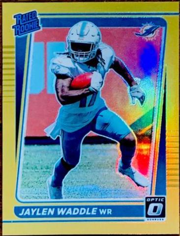 Jaylen Waddle [Gold] #208