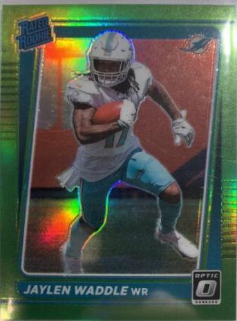 Jaylen Waddle [Green] #208