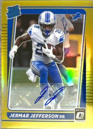 Jermar Jefferson [Autograph Gold] #296