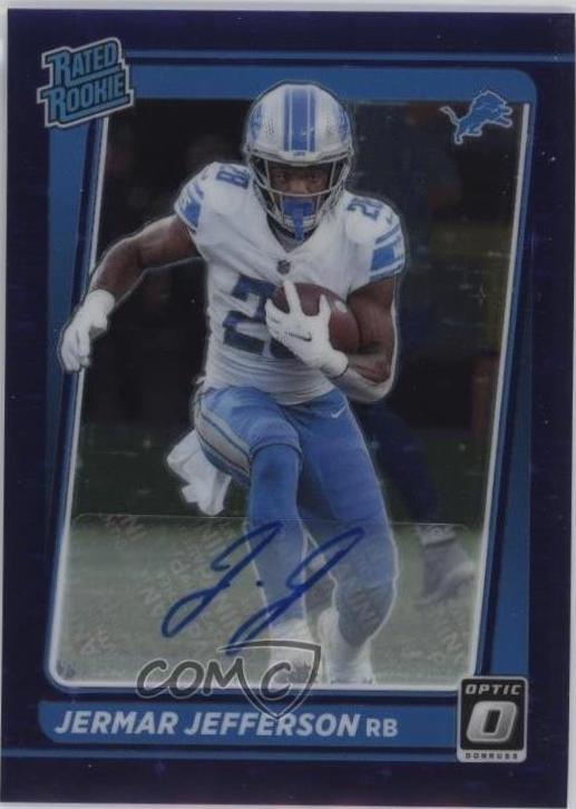 Jermar Jefferson [Autograph Purple Stars] #296