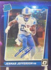 Jermar Jefferson [Autograph Purple] #296