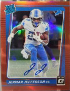 Jermar Jefferson [Autograph Red] #296