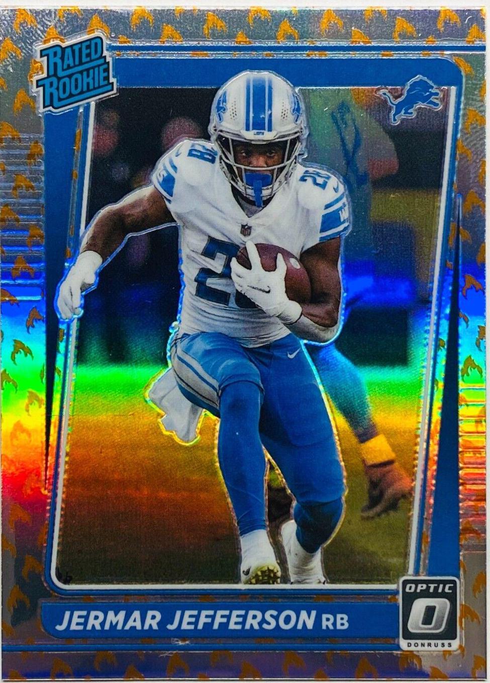 Jermar Jefferson [Fire] #296
