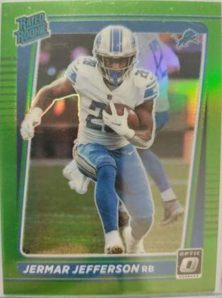 Jermar Jefferson [Green] #296