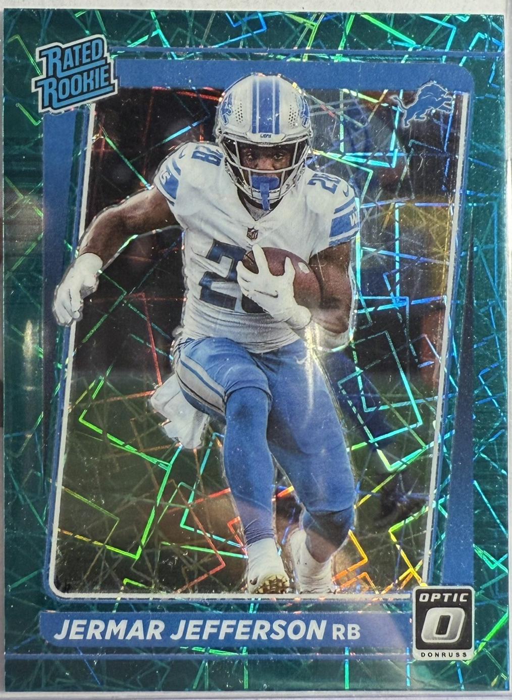 Jermar Jefferson [Purple Velocity] #296