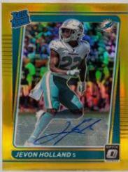 Jevon Holland [Autograph Gold] #267