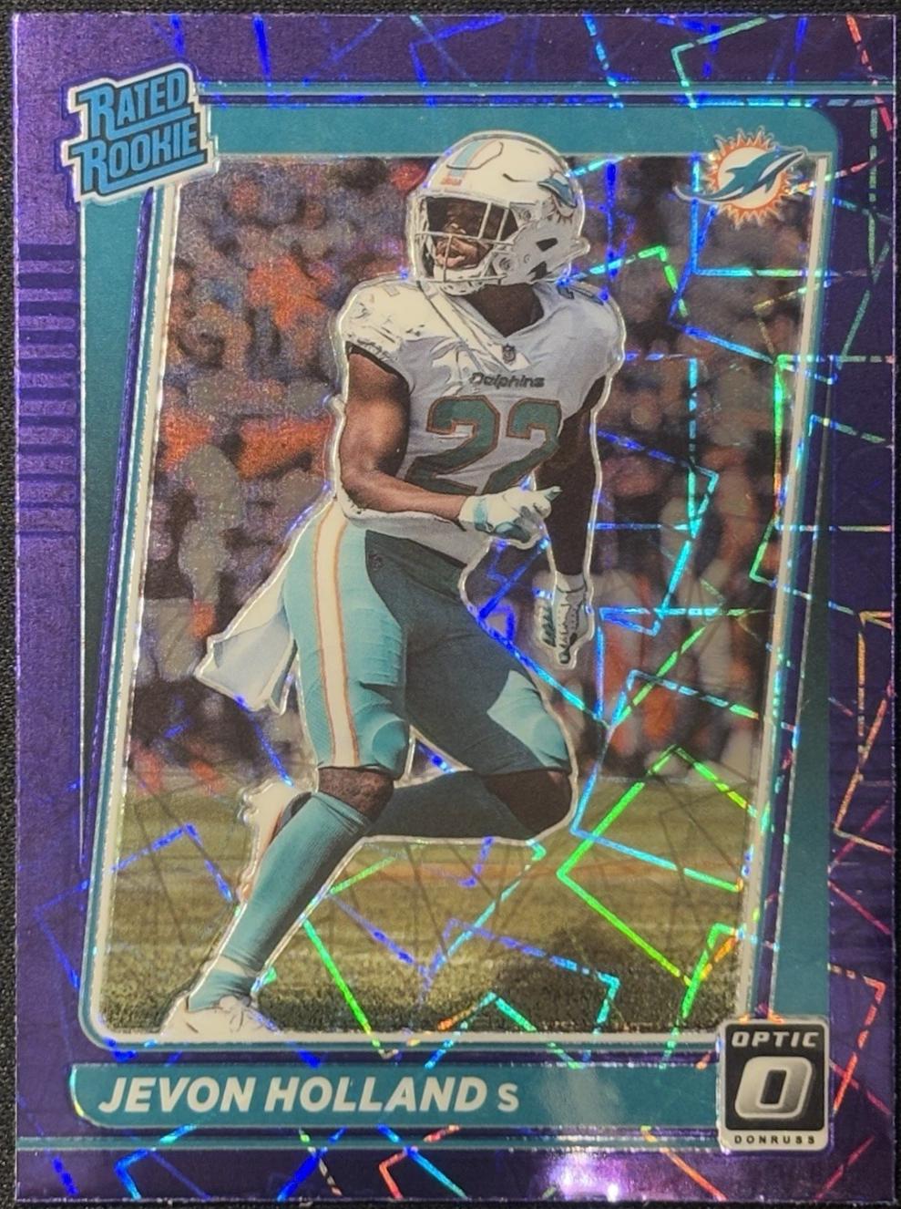 Jevon Holland [Purple Velocity] #267