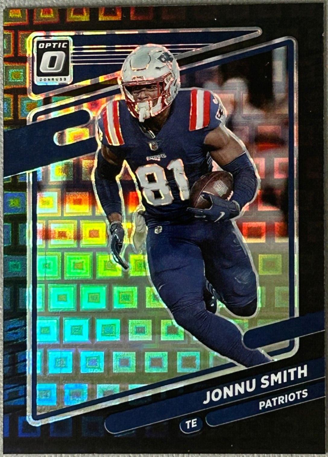 Jonnu Smith [Black Pandora] #65
