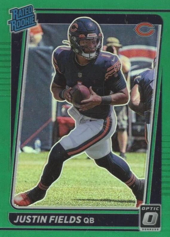 Justin Fields [Green] #204