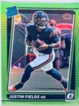 Justin Fields [Lime Green] #204