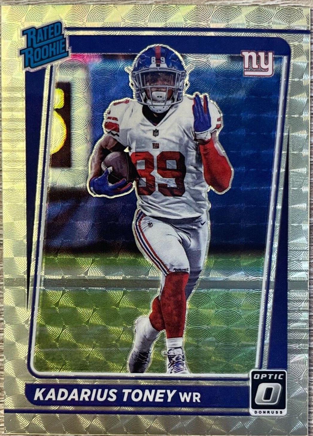 Kadarius Toney [Gold] #212