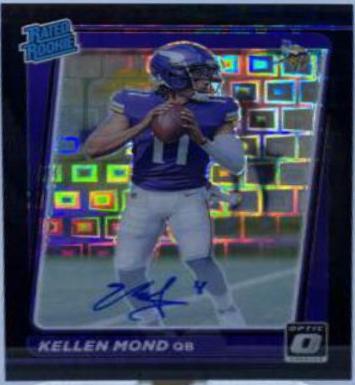 Kellen Mond [Autograph Black Pandora] #221