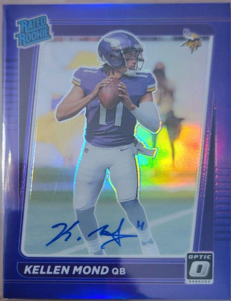 Kellen Mond [Autograph Purple] #221