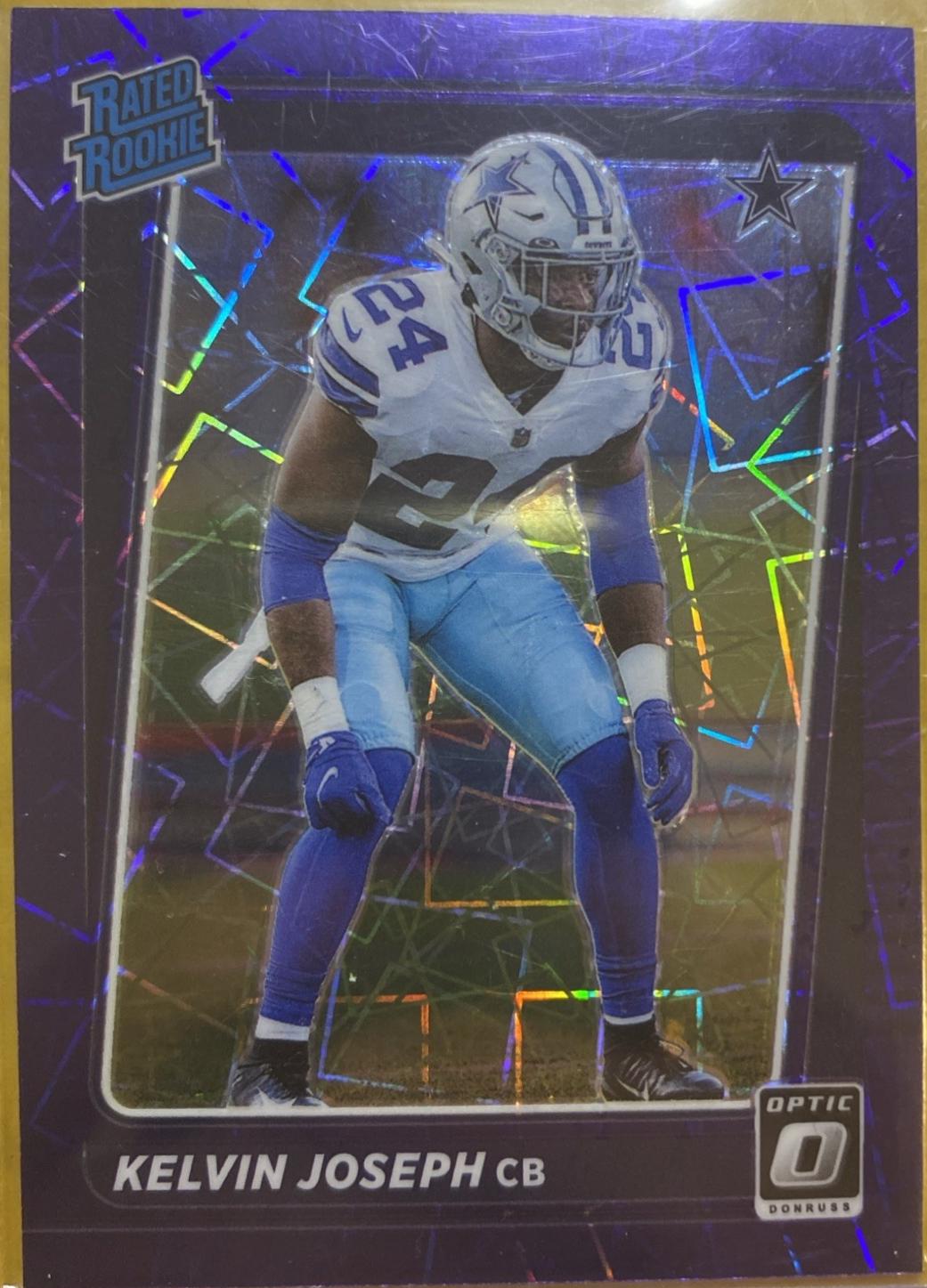 Kelvin Joseph [Purple Velocity] #250