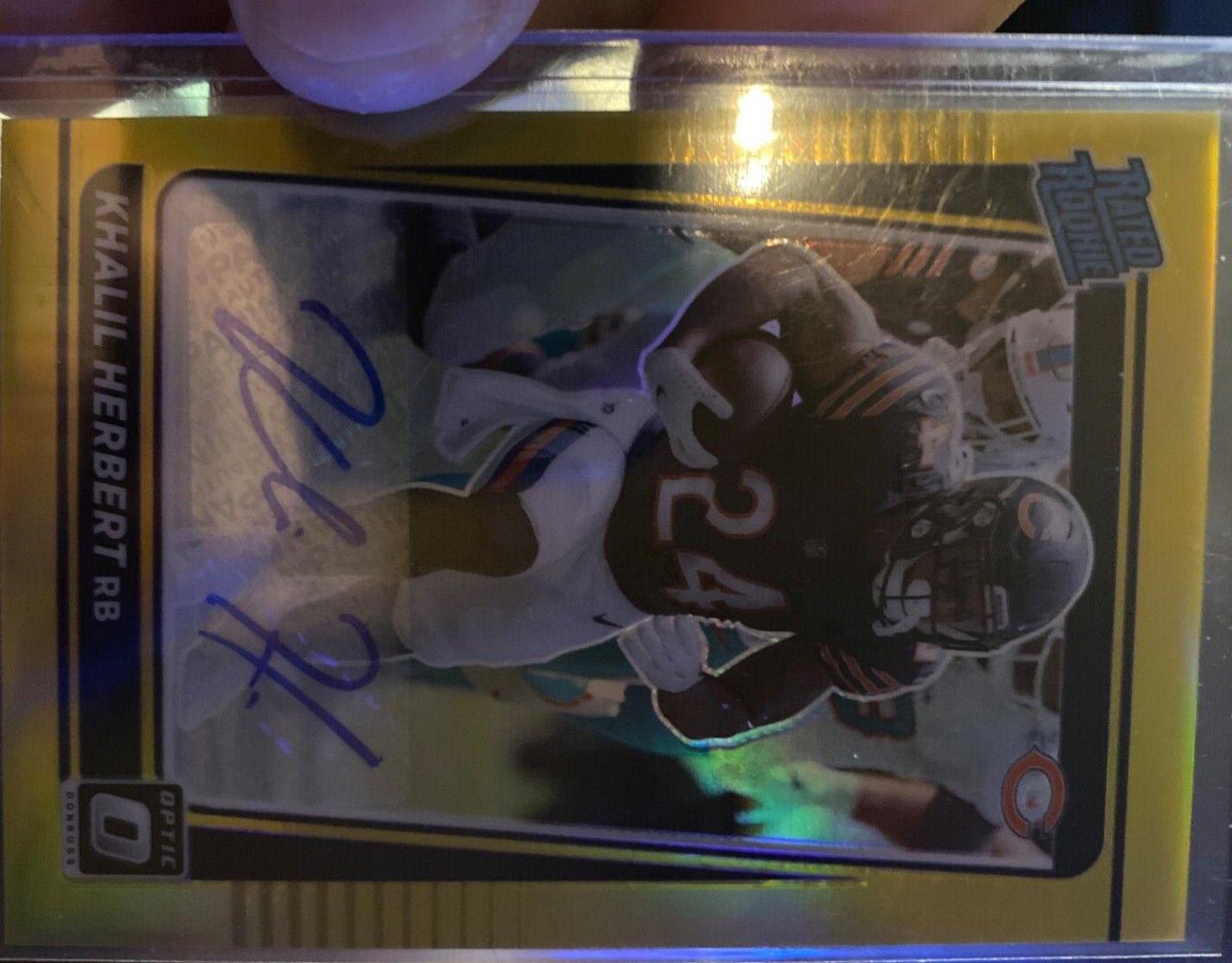 Khalil Herbert [Autograph Gold] #293