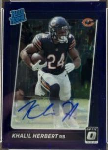 Khalil Herbert [Autograph Purple Stars] #293