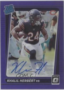 Khalil Herbert [Autograph Purple] #293