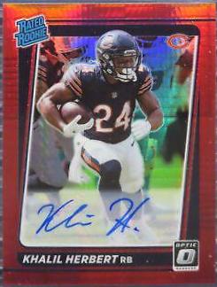 Khalil Herbert [Autograph] #293