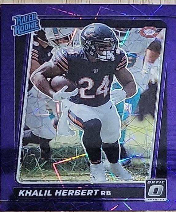 Khalil Herbert [Purple Velocity] #293