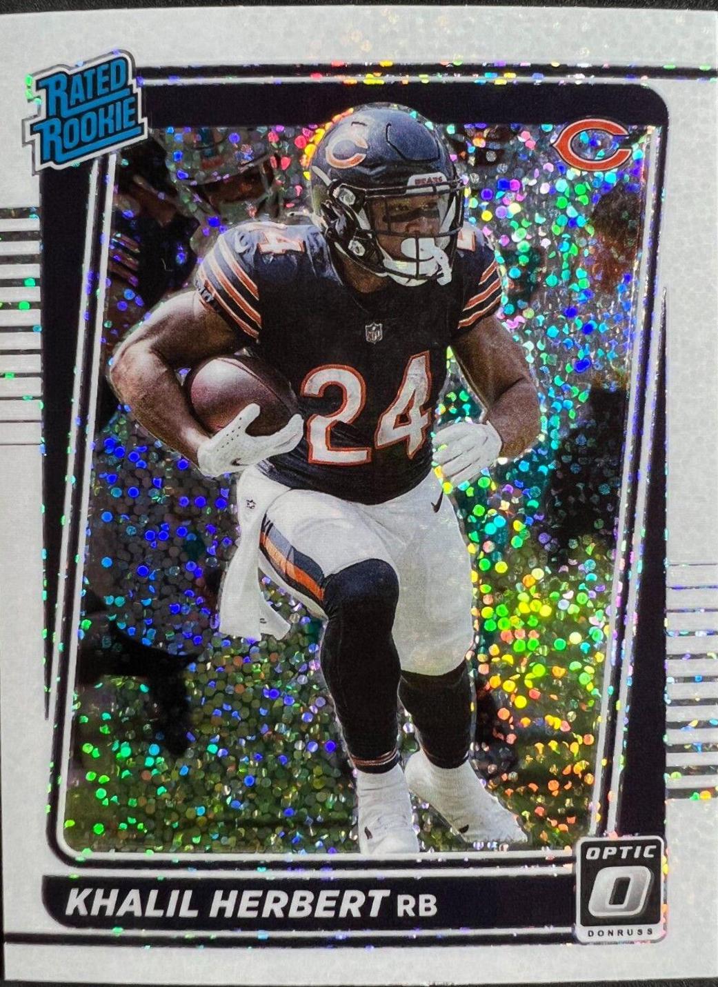 Khalil Herbert [White Sparkle] #293