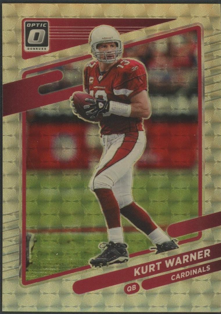 Kurt Warner [Gold Vinyl] #181