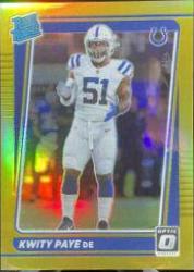 Kwity Paye [Autograph Gold] #248