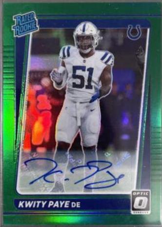 Kwity Paye [Autograph Green] #248
