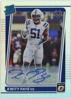 Kwity Paye [Autograph Holo] #248