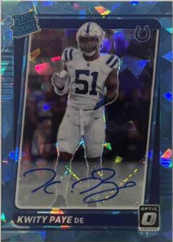 Kwity Paye [Autograph Ice] #248