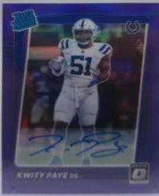 Kwity Paye [Autograph Purple] #248