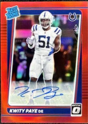 Kwity Paye [Autograph Red] #248