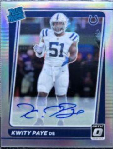 Kwity Paye [Autograph] #248