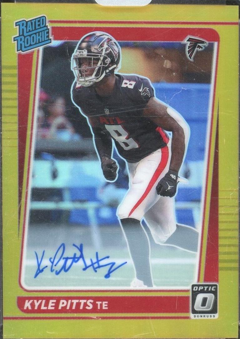 Kyle Pitts [Autograph Gold] #211