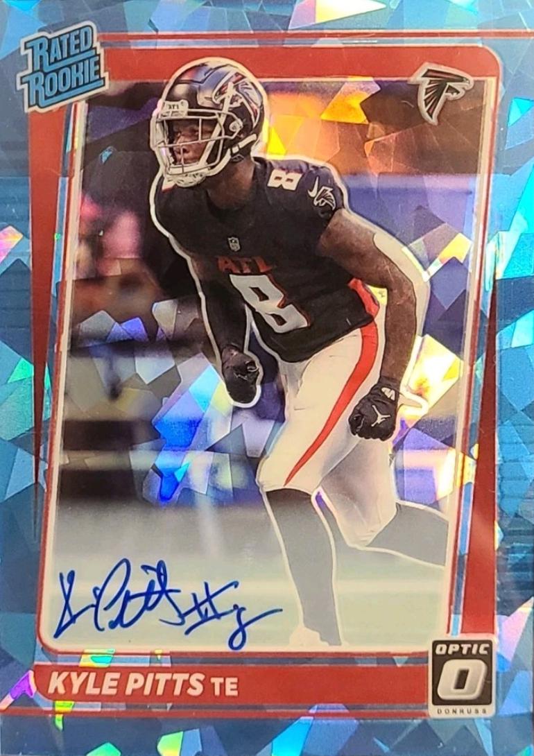Kyle Pitts [Autograph Ice] #211