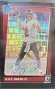Kyle Trask [Autograph Black Pandora] #209