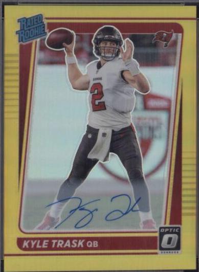 Kyle Trask [Autograph Gold] #209