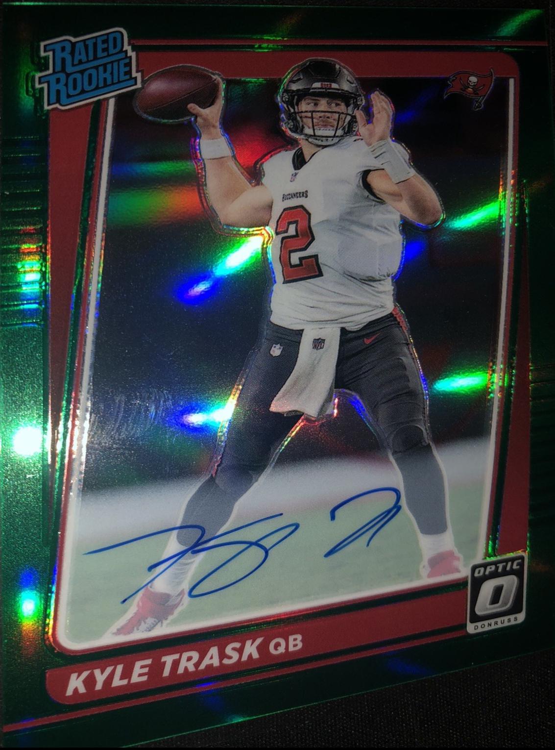 Kyle Trask [Autograph Green] #209
