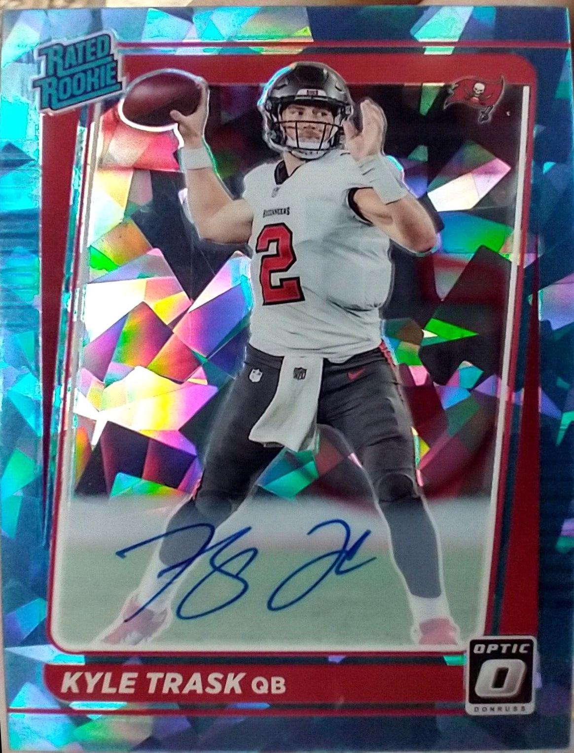 Kyle Trask [Autograph Ice] #209