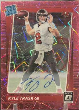 Kyle Trask [Autograph Pink Velocity] #209