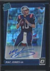 Mac Jones [Autograph Black Pandora] #206