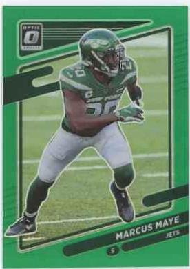 Marcus Maye [Green] #74
