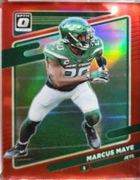 Marcus Maye [Red] #74