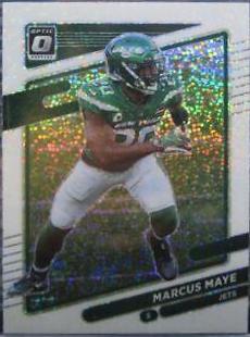 Marcus Maye [White Sparkle] #74