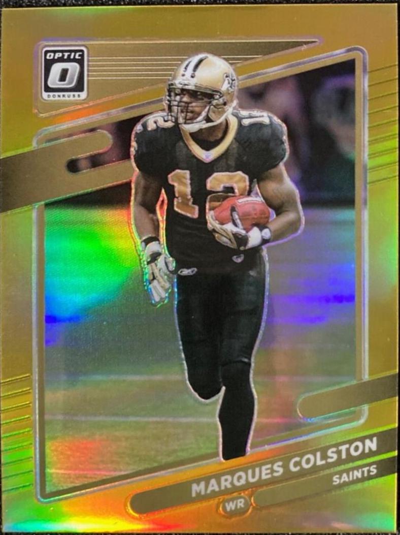 Marques Colston [Gold] #168