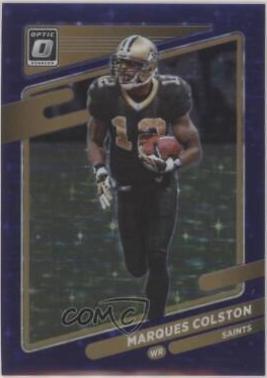 Marques Colston [Purple Stars] #168