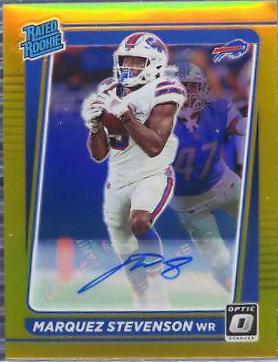Marquez Stevenson [Autograph Gold] #257