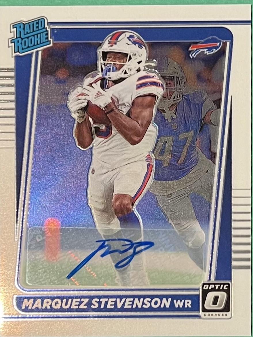 Marquez Stevenson [Autograph] #257