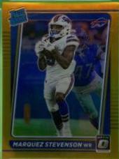 Marquez Stevenson [Gold] #257