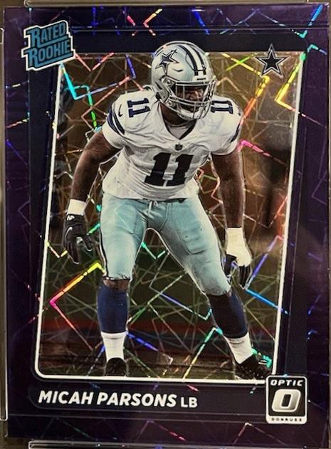 Micah Parsons [Purple Velocity] #245